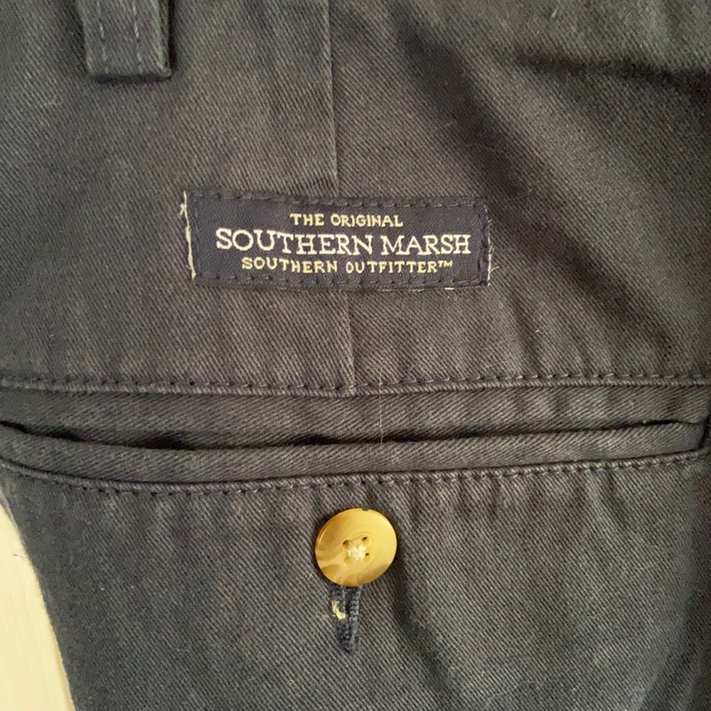 Southern marsh navy chino size 32/30